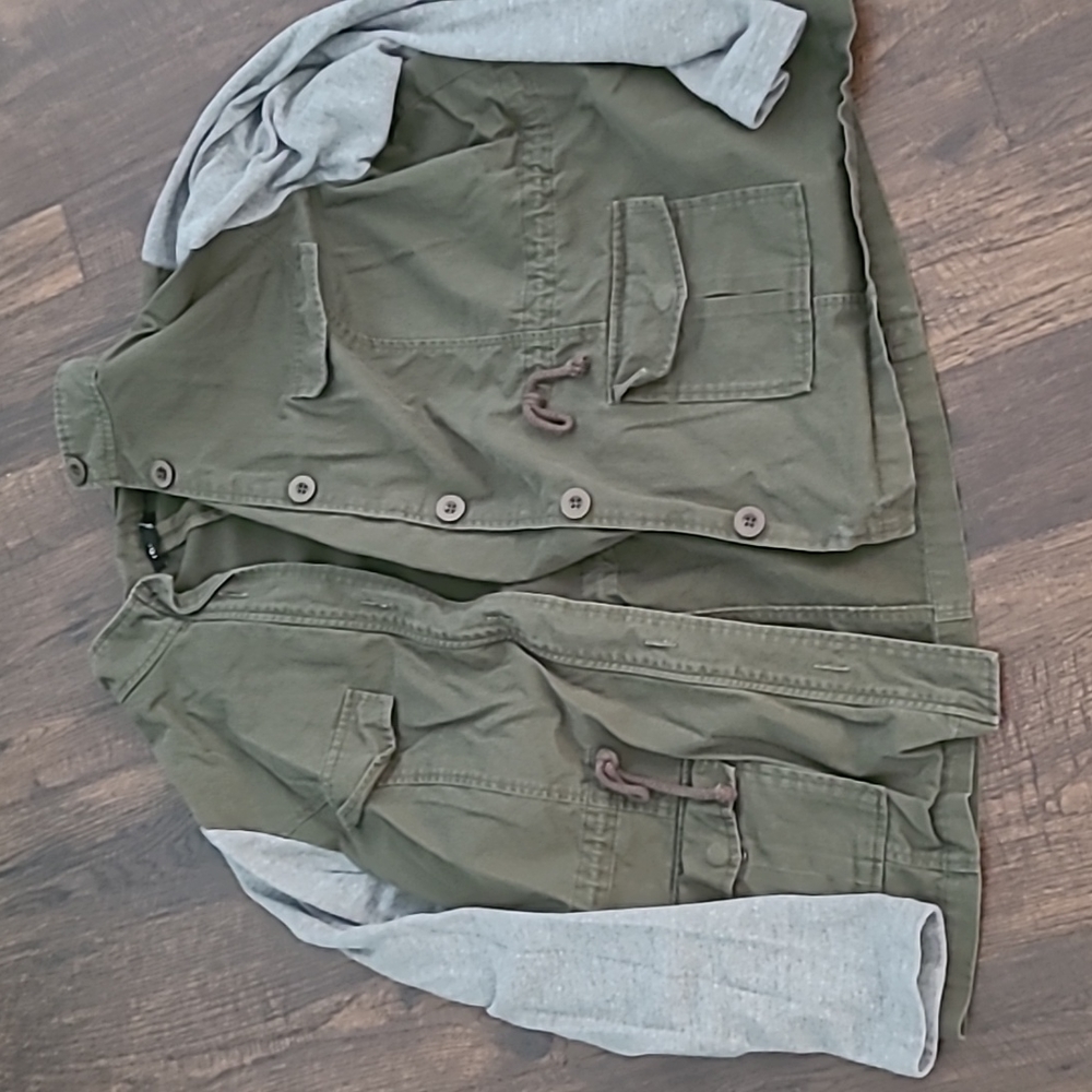 Torrid army jacket